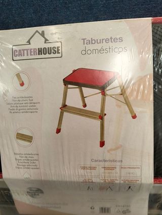 Taburete Escalera Catterhouse 2 Peldaños
