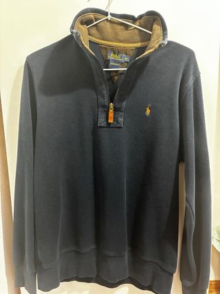 Chaqueta Polo Ralph Lauren Media Cremallera Talla