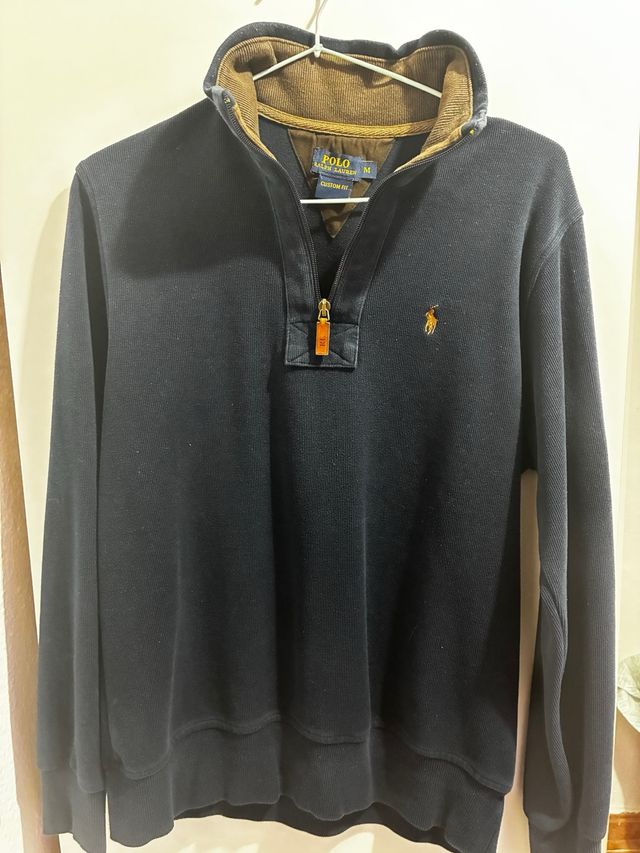 Chaqueta Polo Ralph Lauren Media Cremallera Talla 