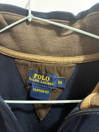 Chaqueta Polo Ralph Lauren Media Cremallera Talla