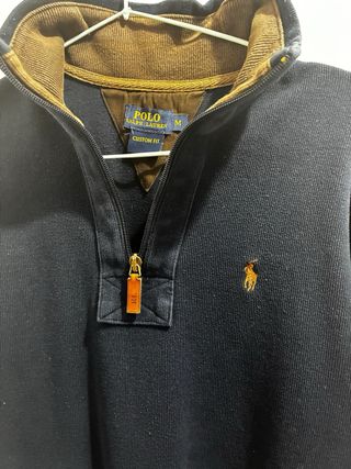 Chaqueta Polo Ralph Lauren Media Cremallera Talla