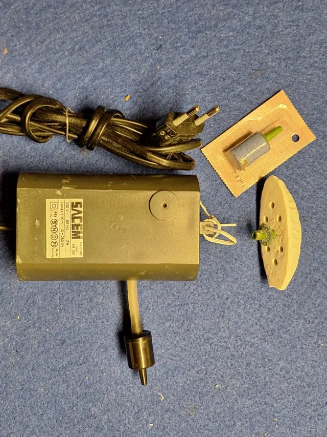 Bomba aire para acuario, Sacem SR 100