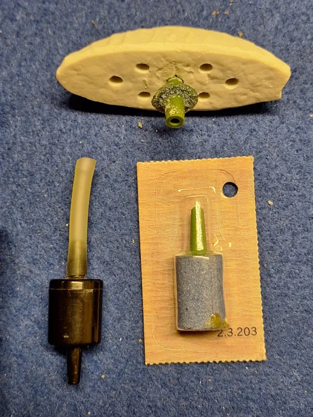 Bomba aire para acuario, Sacem SR 100