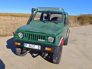 Suzuki sj410 Samurai 1985