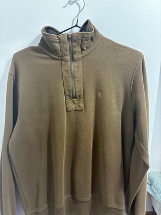 Chaqueta Polo Ralph Lauren Marrón Cremallera