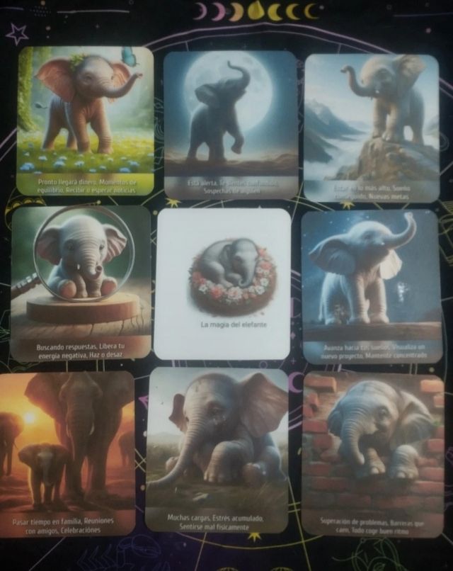 Oracolo mistico dell'elefante