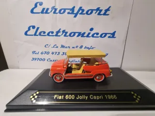 Fiat 600 Jolly Capri escala 1/43