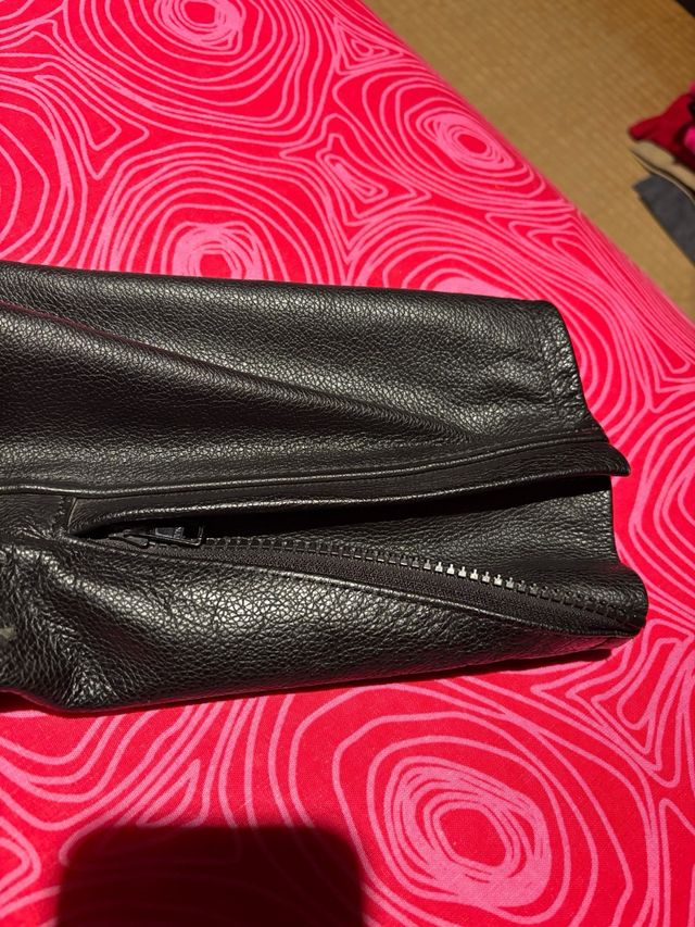 Chaqueta de cuero Buell