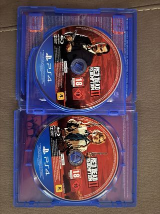 Red Dead Redemption 2 PS4