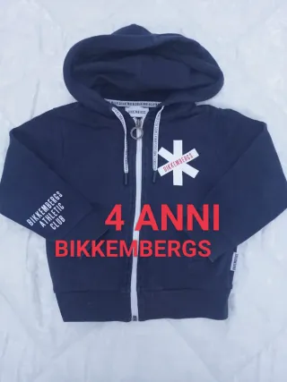 Felpa Bikkembergs 4 anni