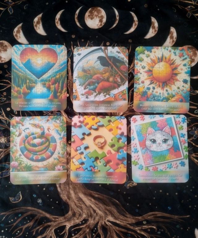 L'oracolo dei pezzi del puzzle