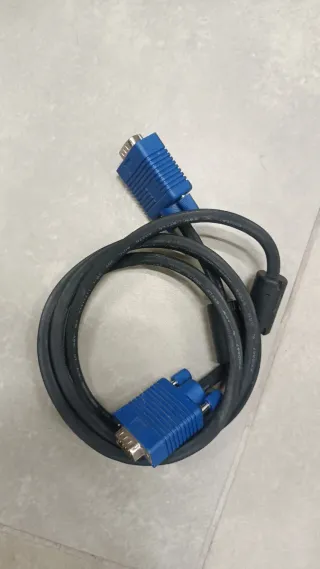 Cable VGA Azul