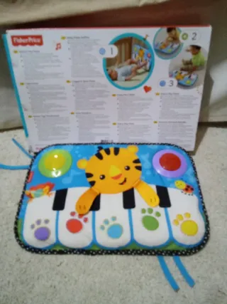 Tapete Piano Fisher Price Bebé