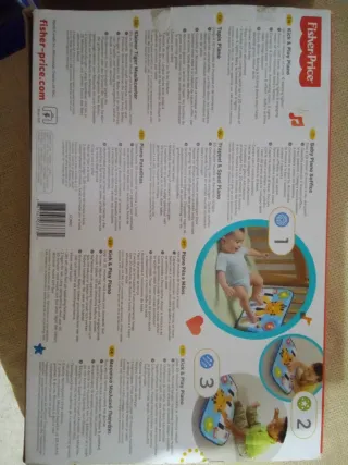 Tapete Piano Fisher Price Bebé