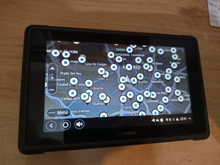 TomTom Pro 8275 Webfleet Camión autobus