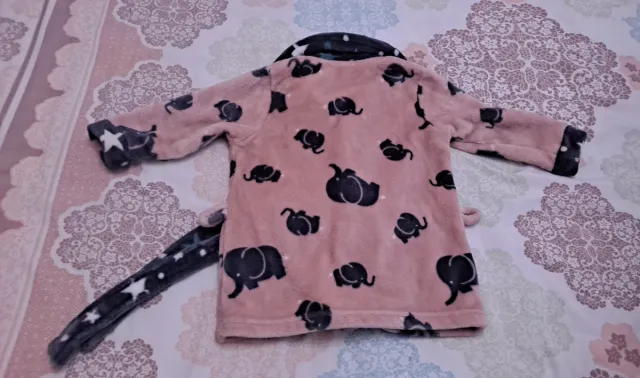 Bata de niña 3 años