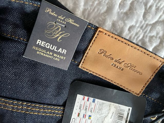 Pedro del Hierro Pantalón Talla 50 Nuevo