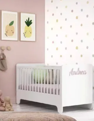 Cuna convertible Soft Ros 140x70