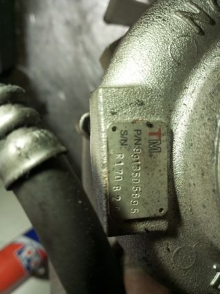 Turbo BMW 2.0 d N47 D20A