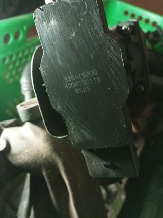 Turbo BMW 2.0 d N47 D20A