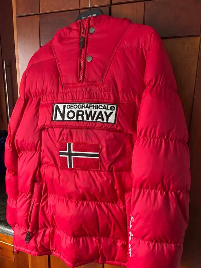 Chaqueta Geographical Norway Roja