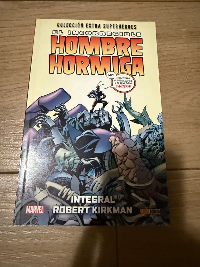 Hombre hormiga integral, Robert Kirkman