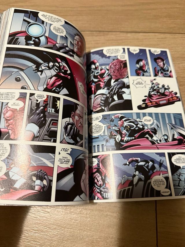 Hombre hormiga integral, Robert Kirkman