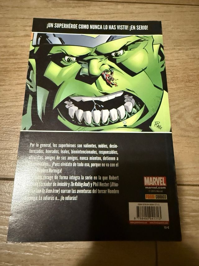 Hombre hormiga integral, Robert Kirkman