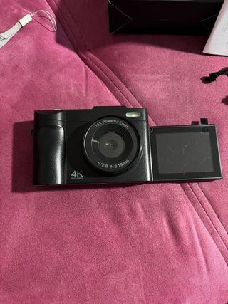Cámara Digital 4K