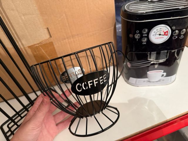 Accesorios para café de metal