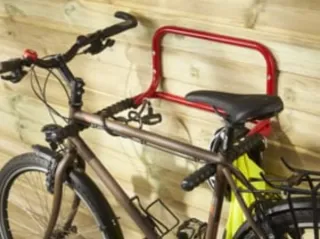 Colgador de bicicletas para 2