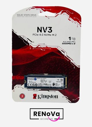 Disco Duro Kingston NV3 1TB PCIe 4.0 NVMe M.2 SSD