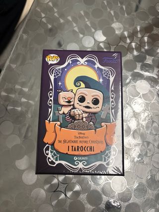 Carte Tarocchi The Nightmare Before Christmas