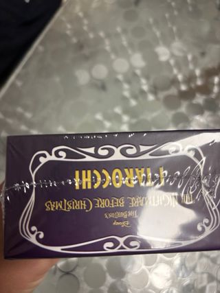 Carte Tarocchi The Nightmare Before Christmas