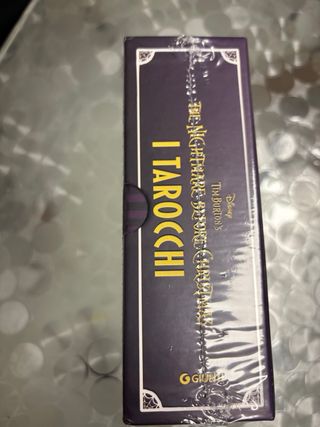 Carte Tarocchi The Nightmare Before Christmas