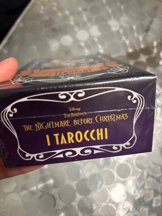 Carte Tarocchi The Nightmare Before Christmas