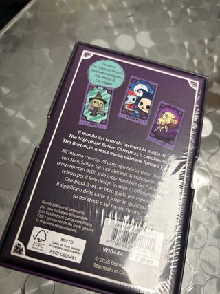 Carte Tarocchi The Nightmare Before Christmas