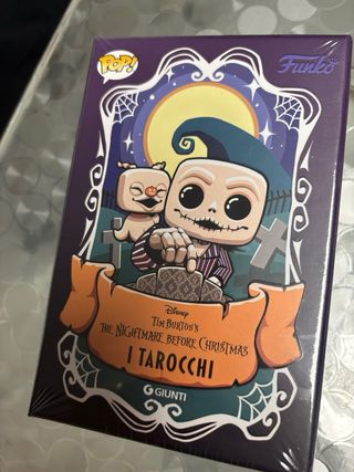 Carte Tarocchi The Nightmare Before Christmas