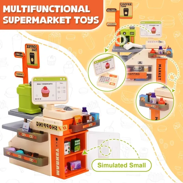 Caja Registradora Juguete Niños