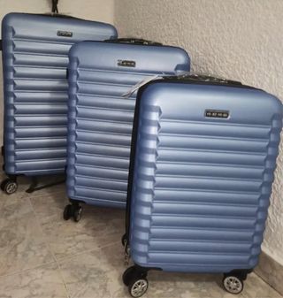 Set 3 maletas viaje - (8 colores)