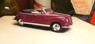Modellino Bmw 501 Cabrio 1955 Diecast