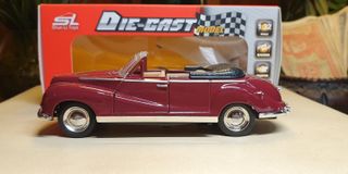 Modellino Bmw 501 Cabrio 1955 Diecast