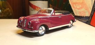 Modellino Bmw 501 Cabrio 1955 Diecast