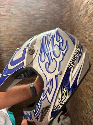 Casco Integral Takachi TK-75 Talla XS