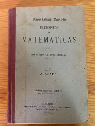 Elementos de matemáticas