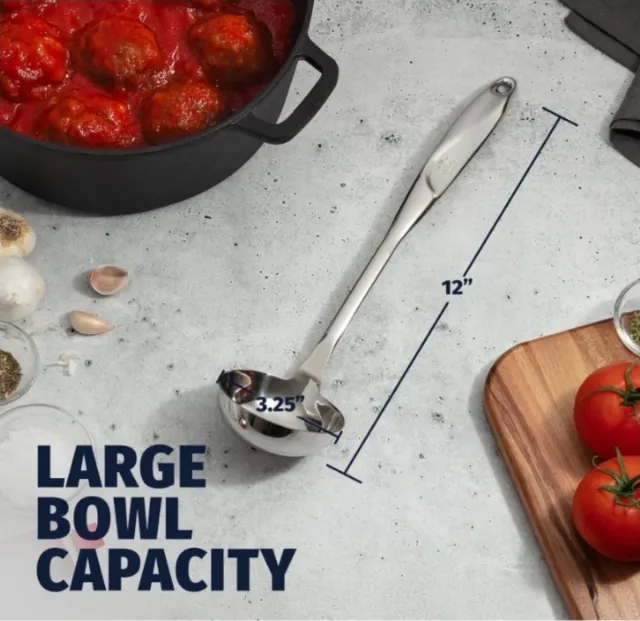 Cucharón Zulay Acero Inoxidable