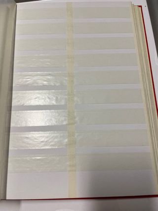 Archivador Sellos FILABO Rojo