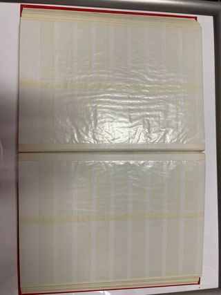 Archivador Sellos FILABO Rojo