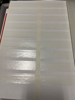 Archivador Sellos FILABO Rojo