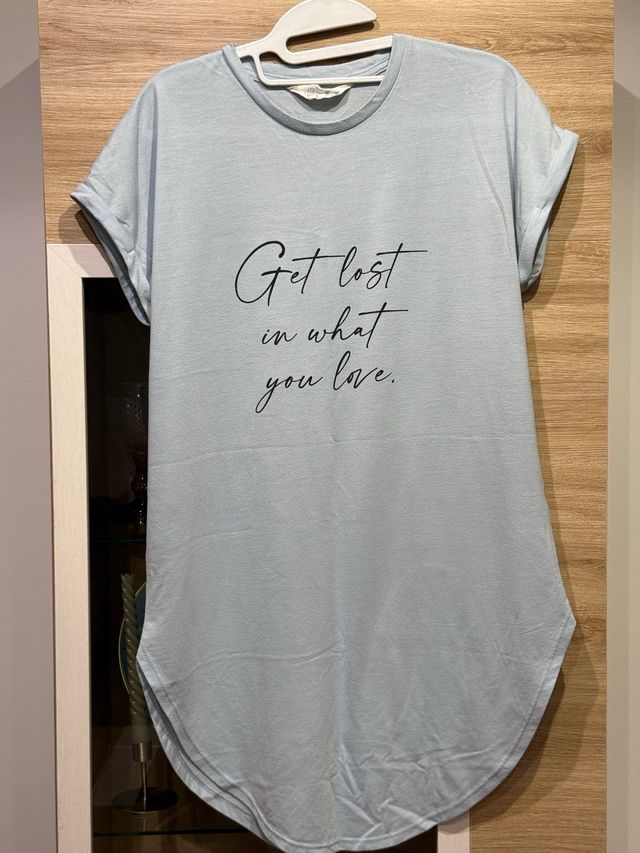 Vestido azul Primark T.38-40